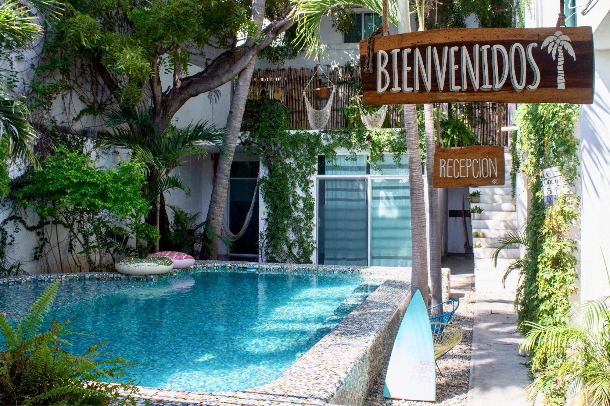 Casa Daikiri Hotel Puerto Escondido  Exterior foto